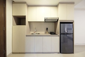 Minimalist Studio Apartment at The H Residence