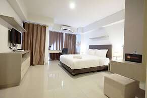 Minimalist Studio Apartment at The H Residence