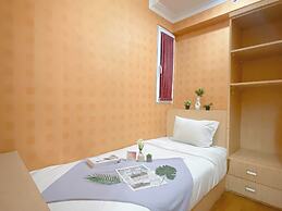 Relaxing 2BR Mutiara Bekasi Apartment