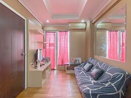 Relaxing 2BR Mutiara Bekasi Apartment