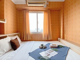 Relaxing 2BR Mutiara Bekasi Apartment