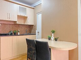 Relaxing 2BR Mutiara Bekasi Apartment