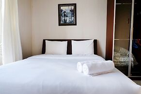 1BR City View Apartment at Cosmo Mansion