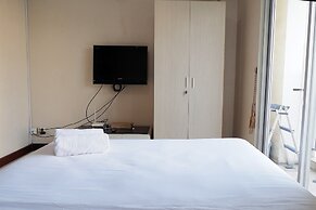 1BR City View Apartment at Cosmo Mansion