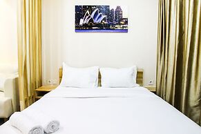 Modern Style The Oasis Studio Apartment with Comfortable Sofa