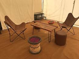 Kanj Kiri Container Tent City Kumbh