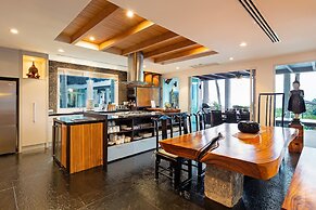 Ocean View Boutique 8BR Pool Villa Sawan