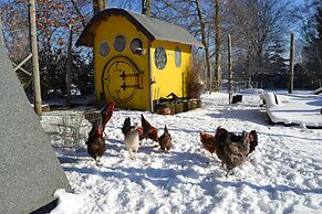 Ferien Bei Freunden Im Holzhaus