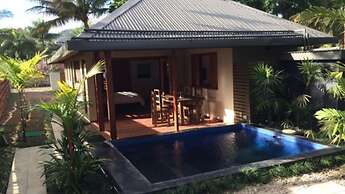 Beachfront Private Villa