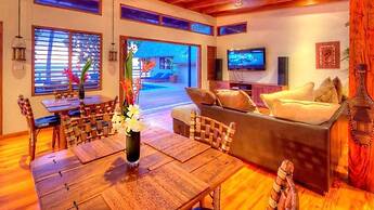 Beachfront Private Villa
