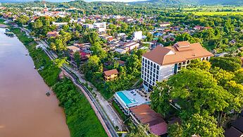 Chiangkhong Teak Garden Riverfront Onsen Hotel