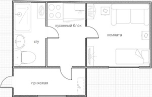 Apartment on Proletarskaya 371