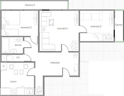Apartment on Ryleeva 96