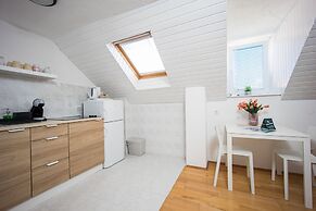Top floor apartment