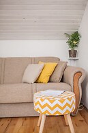 Top floor apartment