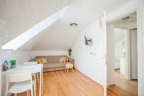 Top floor apartment