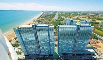Lumpini Parkbeach Jomtien Sea&Pool View by Dome