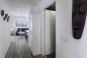 Vista Roses Mar - Apartamento con piscina