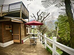Nine rainbow and new moon B&B