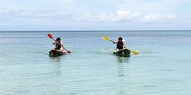 Aloalo Beach Kabira