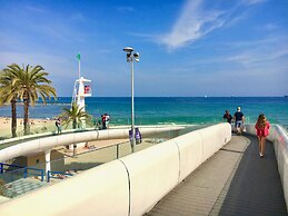 Apartamento Postiguet con Balcón