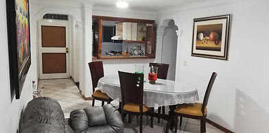Apartamento con acceso a piscina