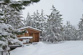 Terre des Baronnies. Cabanes