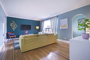 Bright Hideaway in Forest Hill with Parking