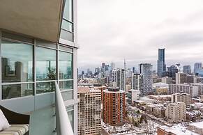 QuickStay - Modern 2-Bedroom Condo, Panoramic City Views