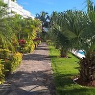 Beachfront Apartment facing Playa Popy