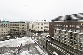 2ndhomes Bright Top Floor Studio in Fredrikinkatu
