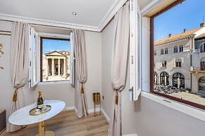 Augustus Forum View