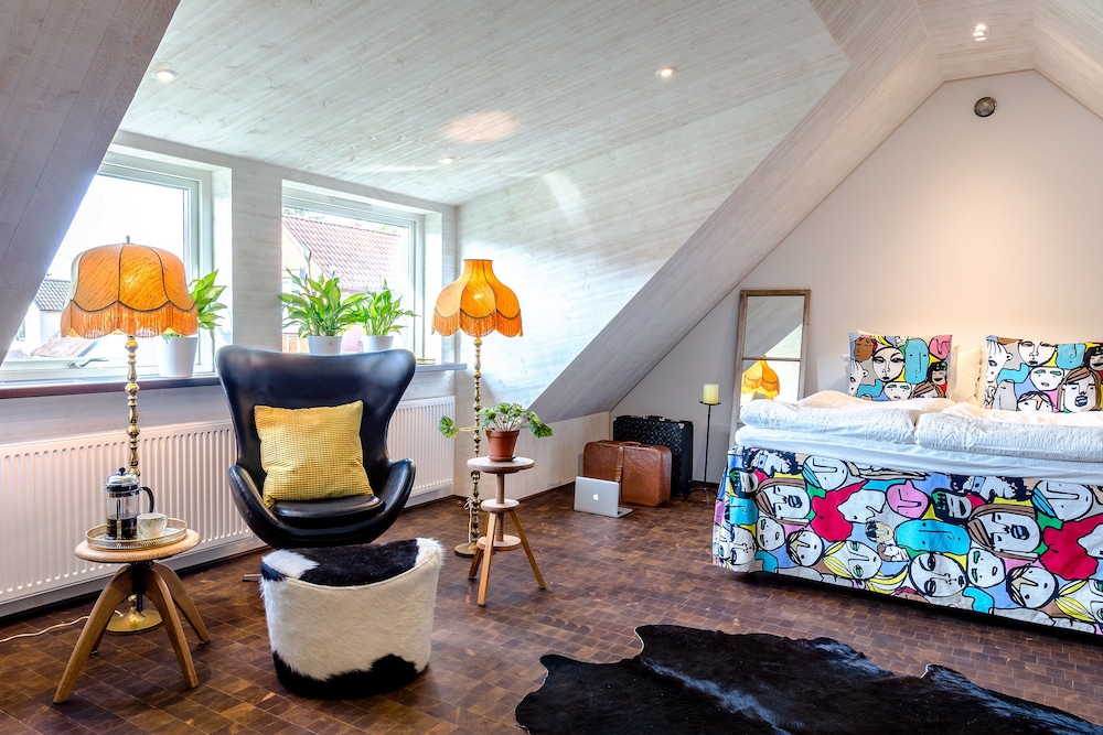 Trädgårdshuset i Sankt Olof