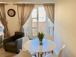 City Pad with balcony and secure parking