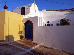 Santorini Caves
