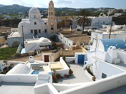 Santorini Caves