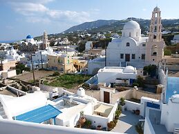 Santorini Caves