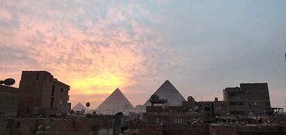 Pyramids kefren