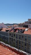 Quiet and Sunny central Lisbon apartment