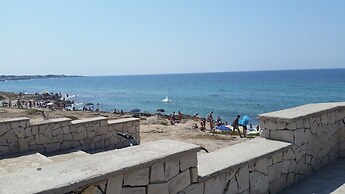 Sea view cottage on sea coast