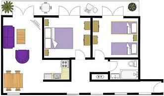 Albany selfcatering apartments
