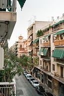 Charming Acropolis Metro Apartment