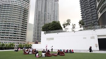 K Residence connected to KLCC