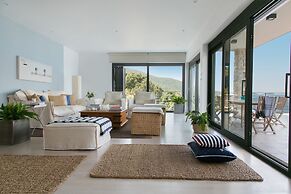 Beachfront Villa Poseidon with Heated Pool