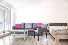 Garden apartments