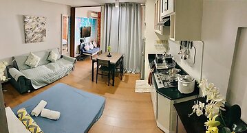 Spacious 1 BR Unit in AppleOne Ayala