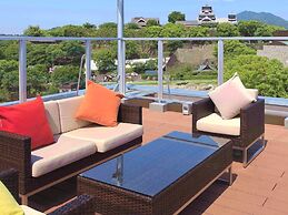 &and COMFY HOTEL Kumamotojo View
