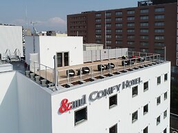 &and COMFY HOTEL Kumamotojo View