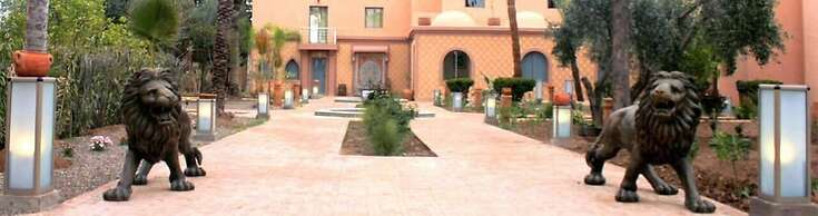 Villa palace  amina