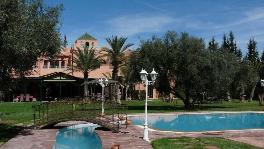 Villa palace  amina